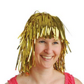 Foil Wig/Gold